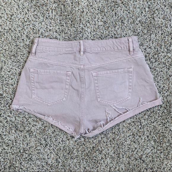 High Rise Shorts - Picture 2 of 4